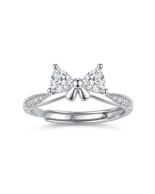 Anillo de plata 925 ajustable estilo minimalista — Salenzo Colombia