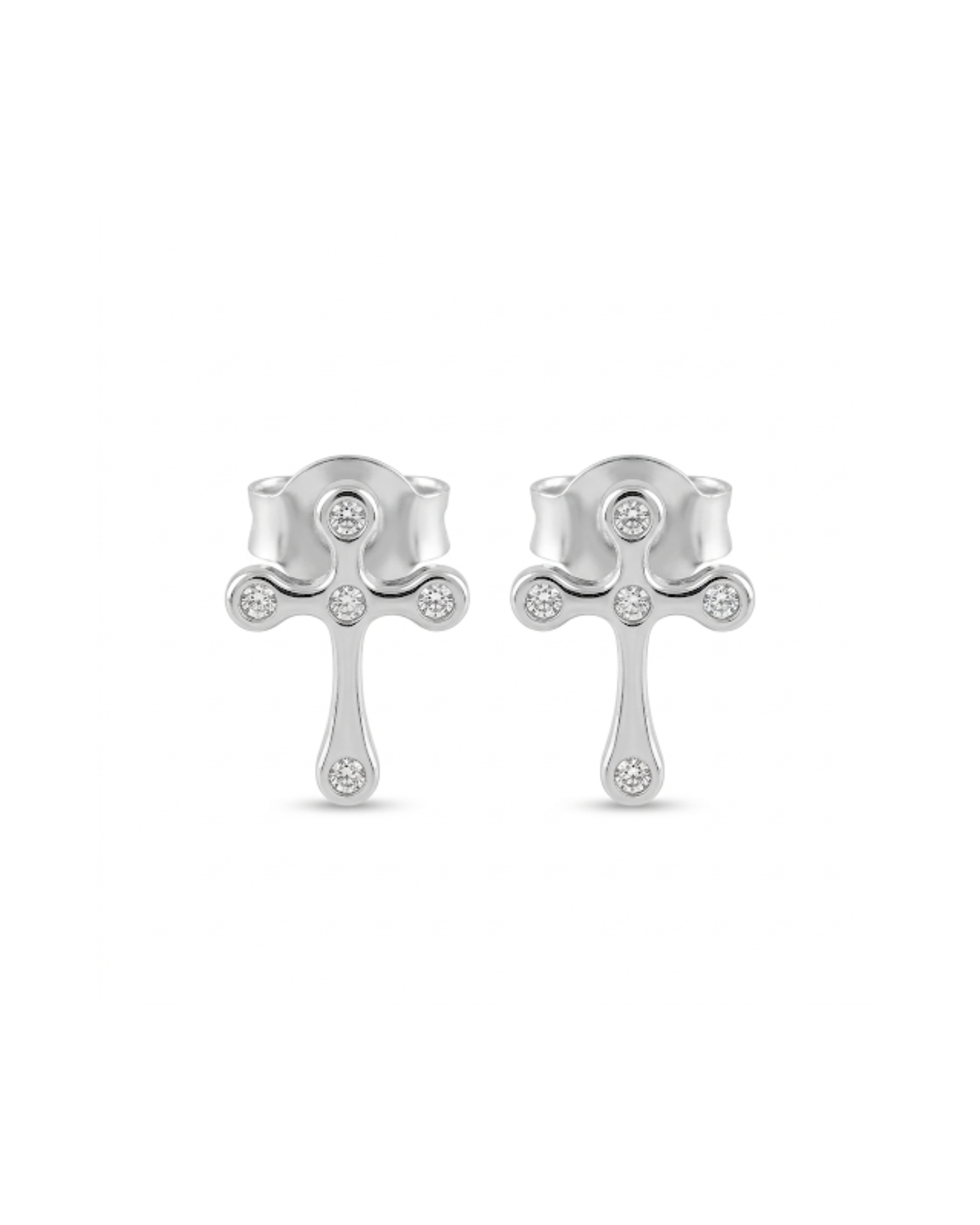 Aretes ARGENTO de plata 925 esterlina — Salenzo Colombia