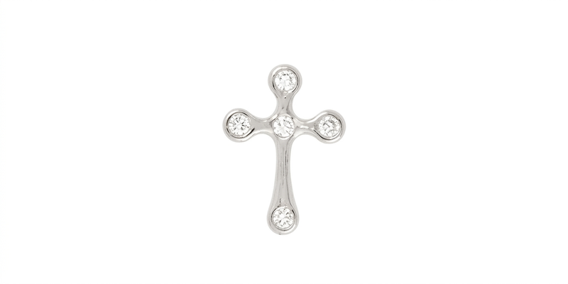 Aretes minimalistas de plata 925 — joyería Salenzo Colombia