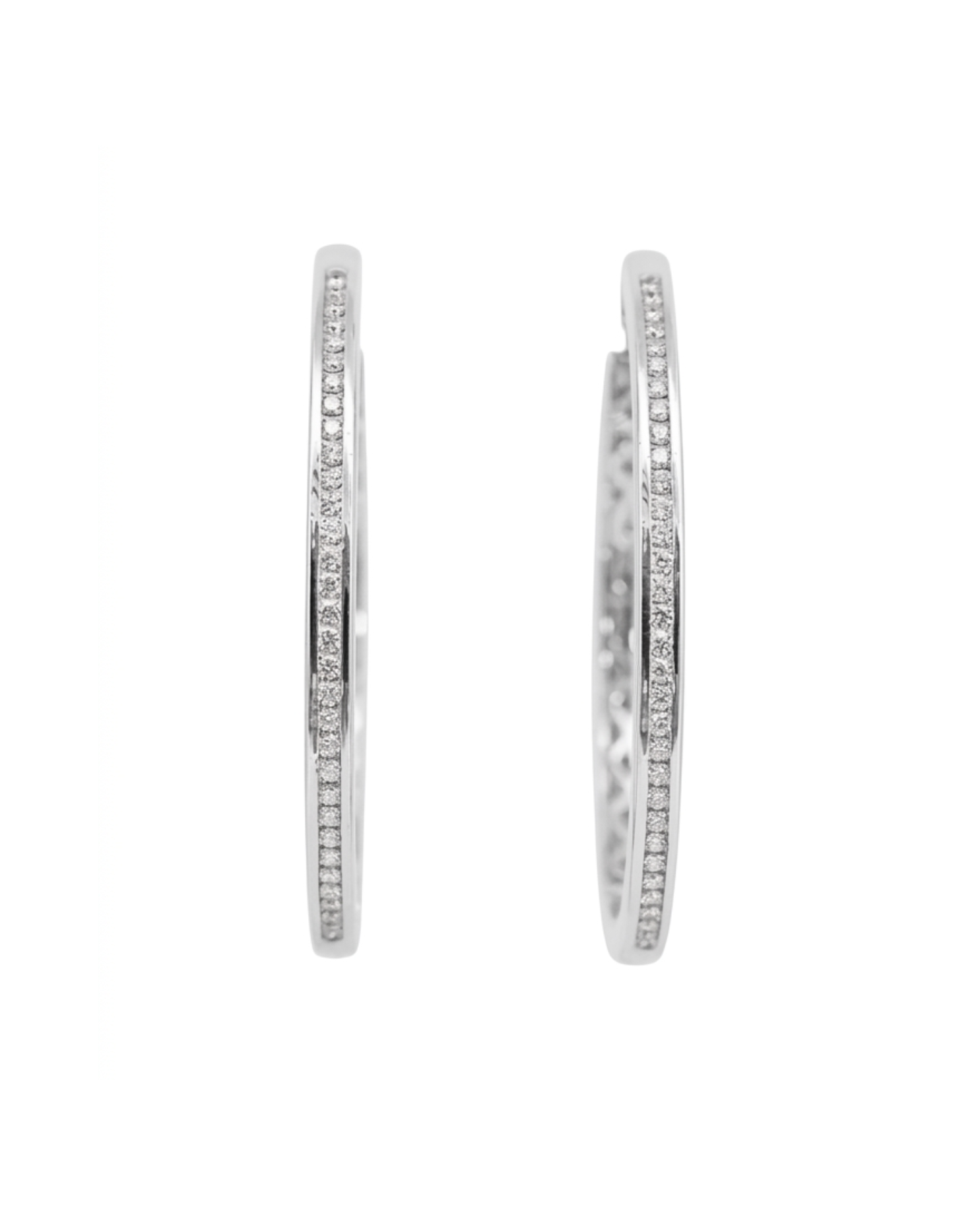 Aretes minimalistas CELINNE en plata 925 — Salenzo Colombia
