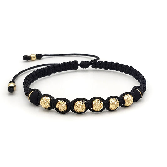 Pulsera tejida | ALMA ROSA
